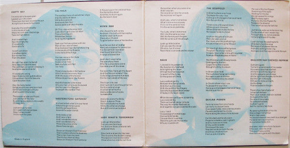 Elton John – Empty Sky - 1969  UK Original (?) VinylPursuit.com