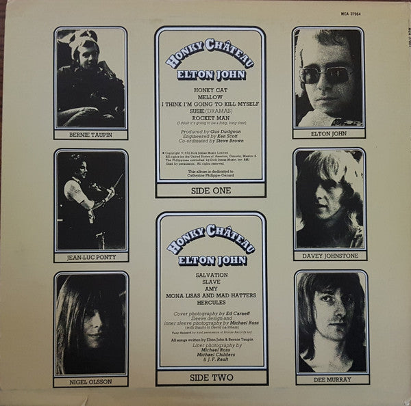 Elton John – Honky Chateau VinylPursuit.com