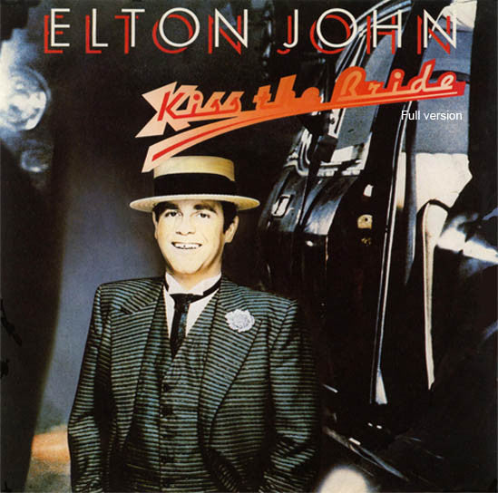 Elton John – Kiss The Bride - 1983 UK Original - Bargain Bin! VinylPursuit.com