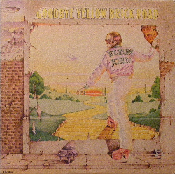Elton John – Goodbye Yellow Brick Road -  1973 Oriignal VinylPursuit.com