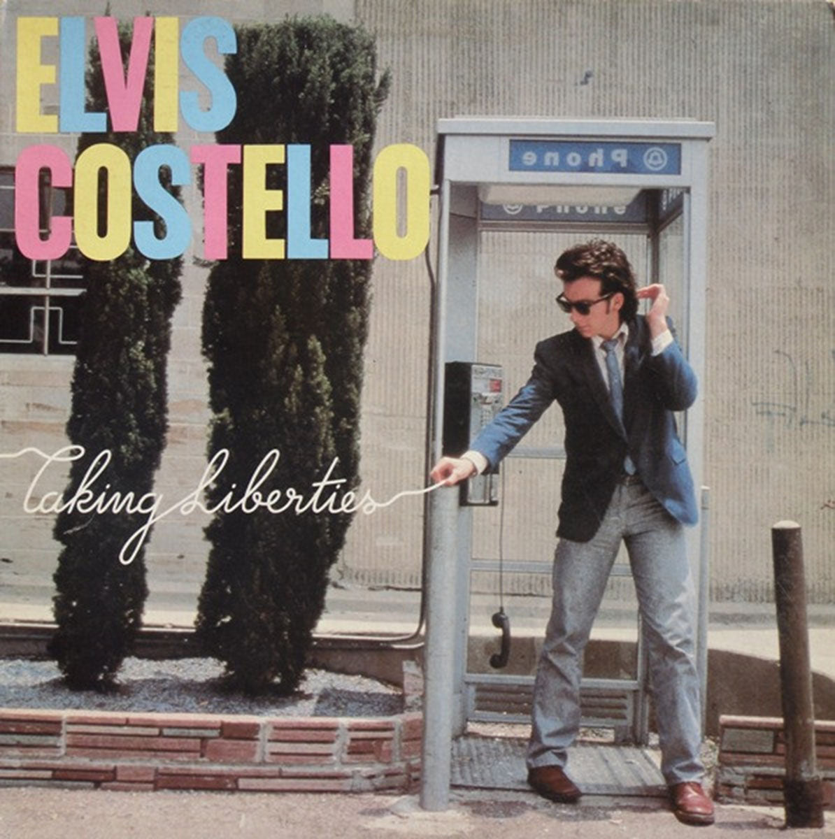 Elvis Costello – Taking Liberties - 1980 VinylPursuit.com