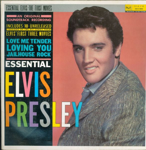 Elvis Presley – Essential Elvis Presley - 1988 MONO Pressing VinylPursuit.com