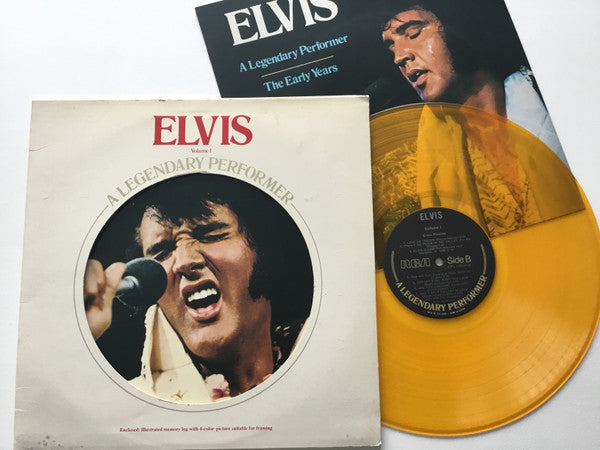 Elvis Presley – A Legendary Performer - Volume 1 - 1974 Gold Vinyl VinylPursuit.com