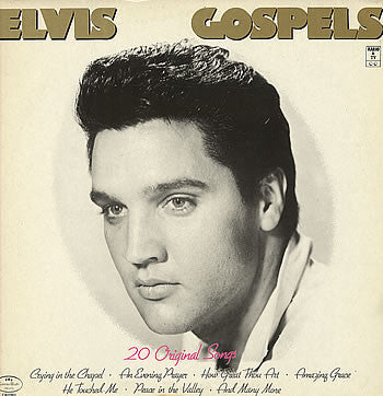 Elvis Presley – Elvis Gospels - 1981 Netherlands Pressing VinylPursuit.com