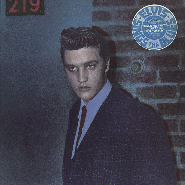 Elvis Presley – Reconsider Baby - Original Blue Vinyl in Shrinkwrap! VinylPursuit.com