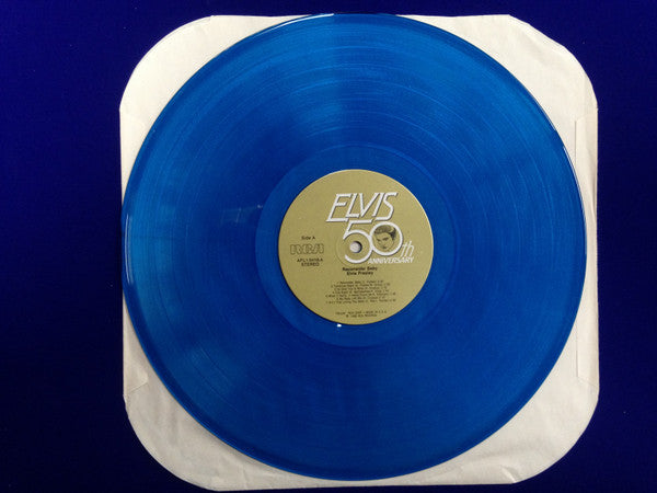 Elvis Presley – Reconsider Baby - Original Blue Vinyl in Shrinkwrap! VinylPursuit.com