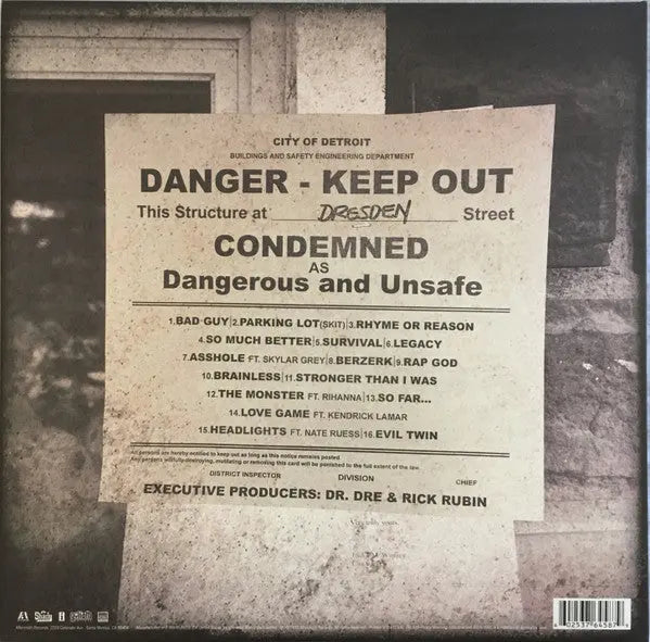 Eminem – The Marshall Mathers LP 2 - Double Album in Shrinkwrap! VinylPursuit.com