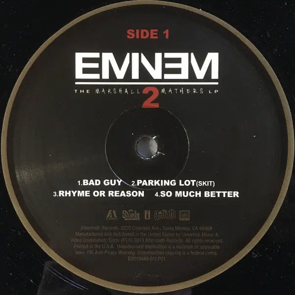 Eminem – The Marshall Mathers LP 2 - Double Album in Shrinkwrap! VinylPursuit.com