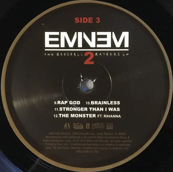Eminem – The Marshall Mathers LP 2 - Double Album in Shrinkwrap! VinylPursuit.com