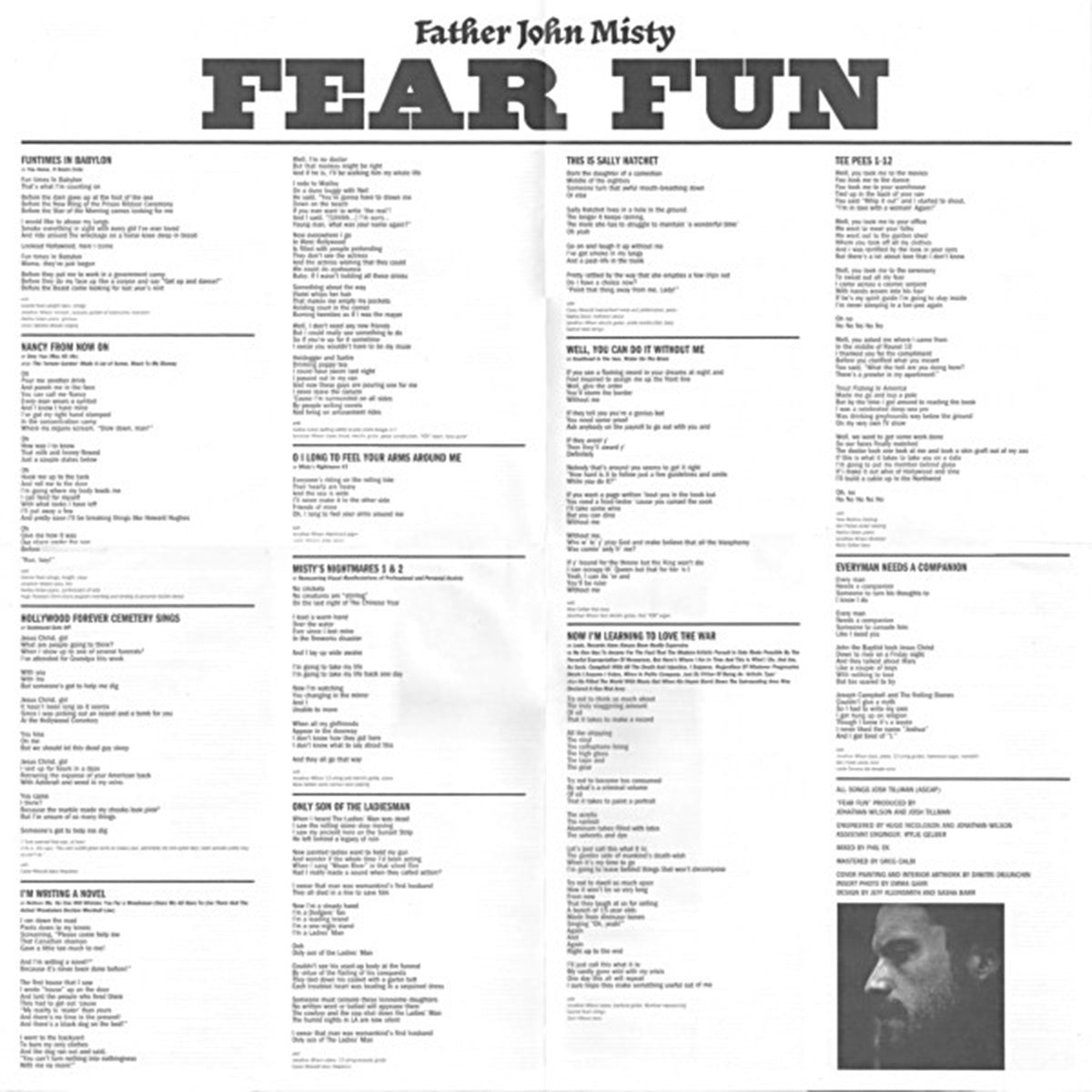 Father John Misty – Fear Fun VinylPursuit.com