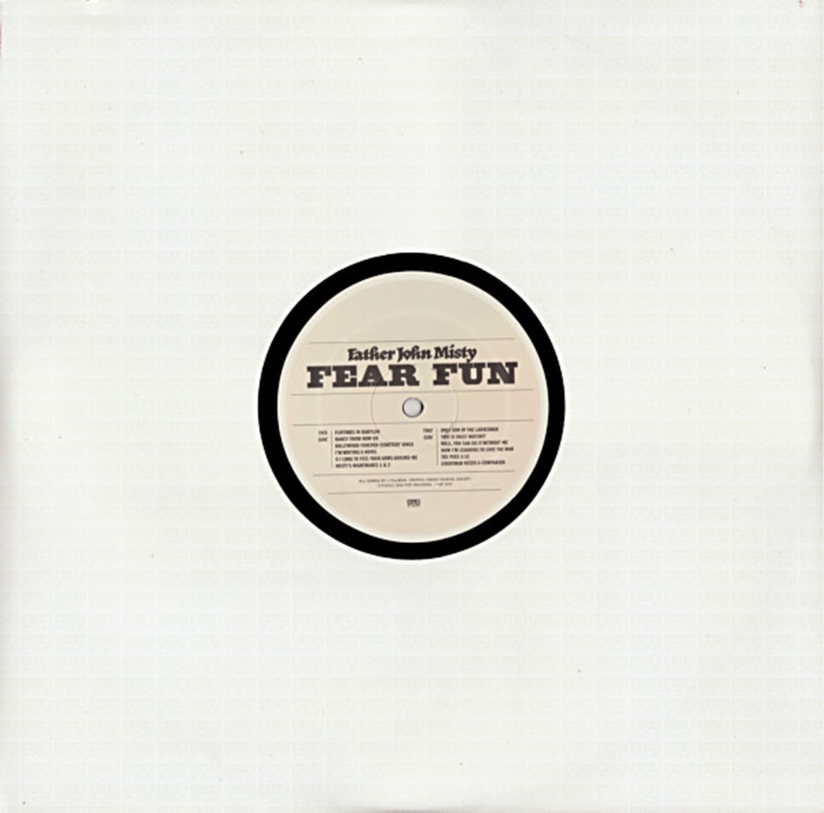 Father John Misty – Fear Fun VinylPursuit.com