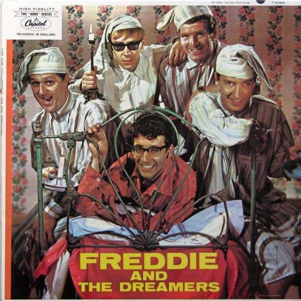 Freddie And The Dreamers – Just For You / I Love You Baby - 1964 Original MONO Pressing Vinyl Pursuit Inc