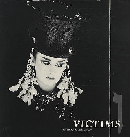 Culture Club – Victims - 1983 UK Pressing Vinyl Pursuit Inc