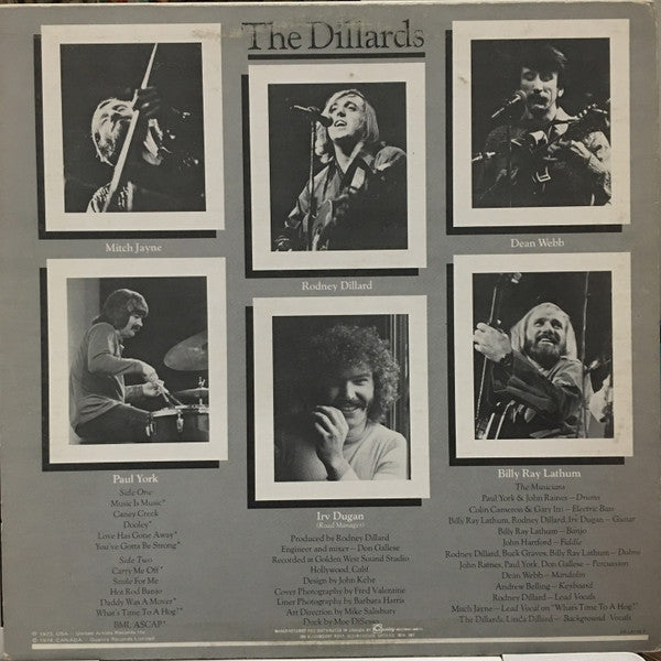 The Dillards – Tribute To The American Duck - 1974 Original VinylPursuit.com
