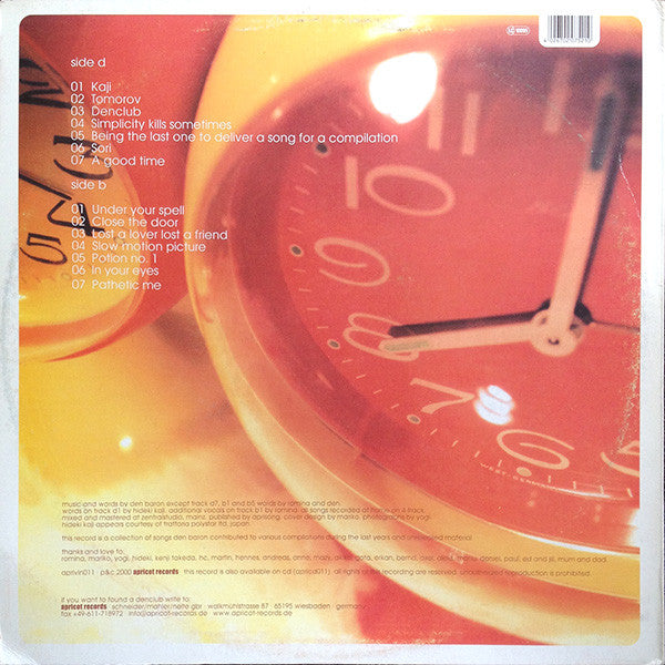 Den Baron – The Soundtrack Of My Life - Limited Edition German Pressing VinylPursuit.com