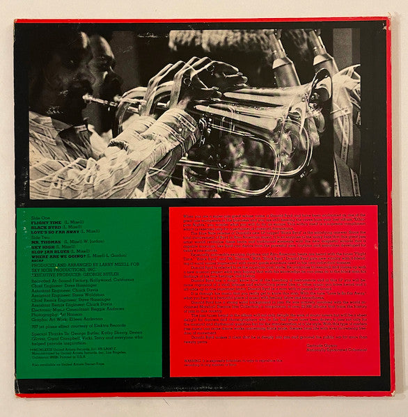 Donald Byrd – Black Byrd - 1973 US Blue Note Original! VinylPursuit.com