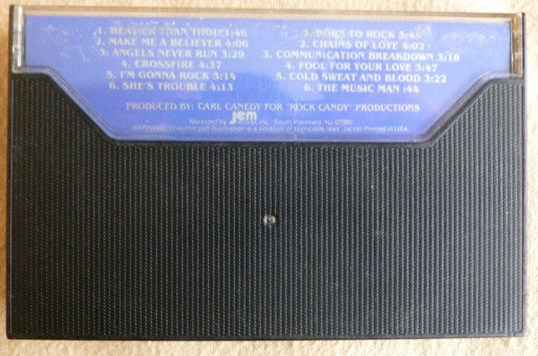 The Rods – Heavier Than Thou - 1986 US Cassette VinylPursuit.com
