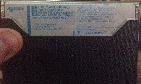 April Wine – Harder...Faster - 1979 Cassette VinylPursuit.com