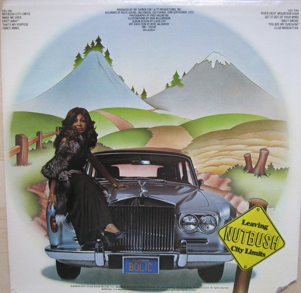 Ike & Tina Turner – Nutbush City Limits - 1973 Original VinylPursuit.com