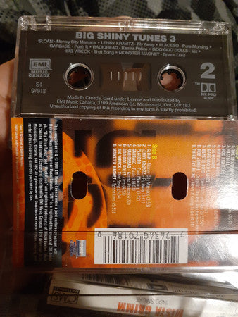 Big Shiny Tunes 3 - 1998 Cassette VinylPursuit.com
