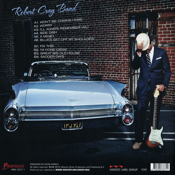 Robert Cray Band – Nothin But Love - In Shrinkwrap! VinylPursuit.com