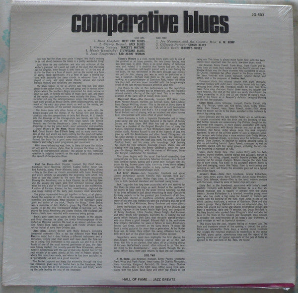 Comparative Blues - 1978 US Original VinylPursuit.com