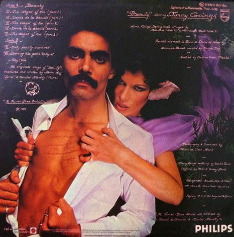 Santa Esmeralda Starring Jimmy Goings – Beauty - 1978 Singapore Original VinylPursuit.com