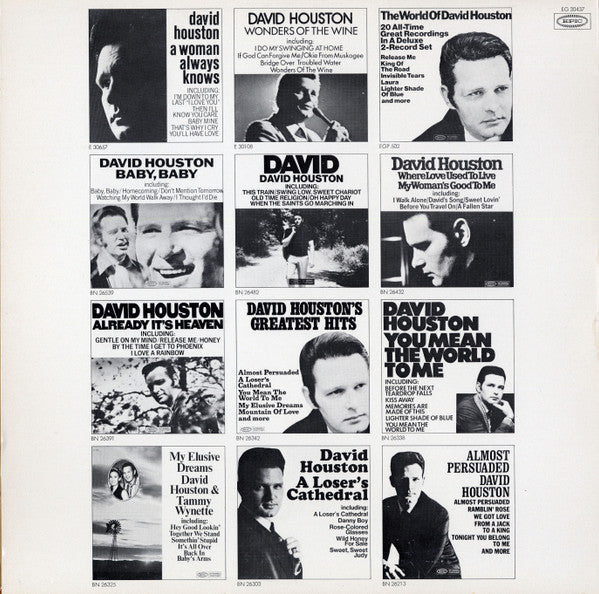 David Houston – David Houston VinylPursuit.com