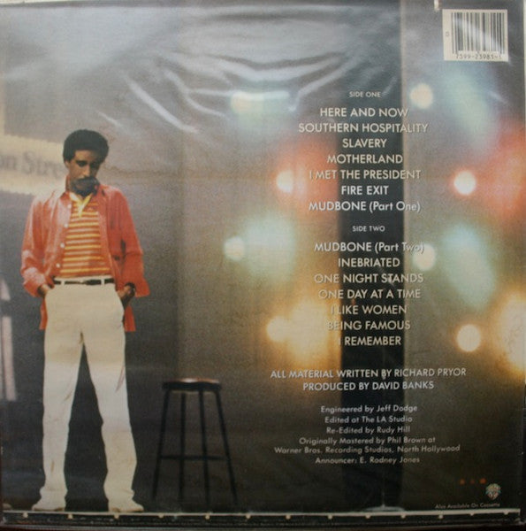Richard Pryor – Here And Now - 1983 US Original VinylPursuit.com