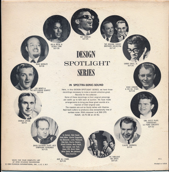 Jerry Lee Lewis Featuring Frank Motley And Curley Bridges - 1962 US Mono Original VinylPursuit.com