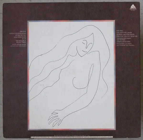 Eric Andersen – Be True To You - 1975 Original VinylPursuit.com