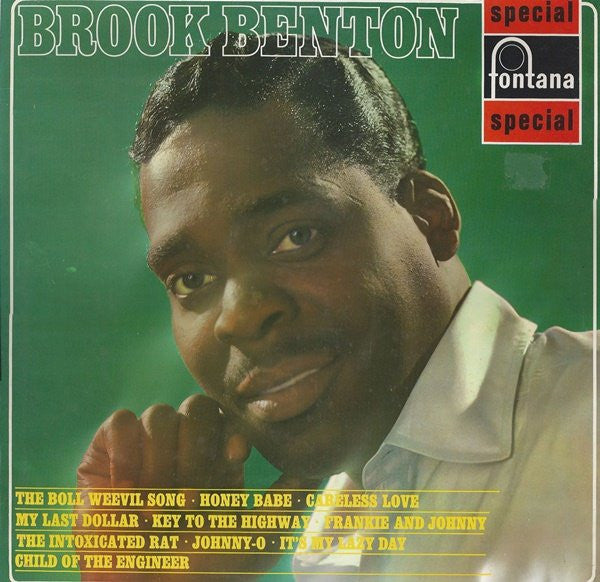 Brook Benton – Brook Benton - Early UK Pressing VinylPursuit.com