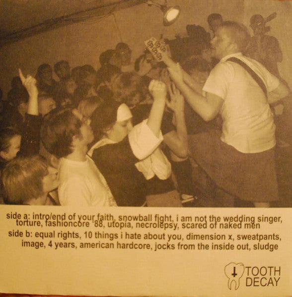 Weekend Nachos – Torture EP - 7" Single, 2005 US Pressing Vinyl Pursuit Inc