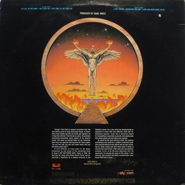 Isaac Hayes – And Once Again - 1980 Original! VinylPursuit.com
