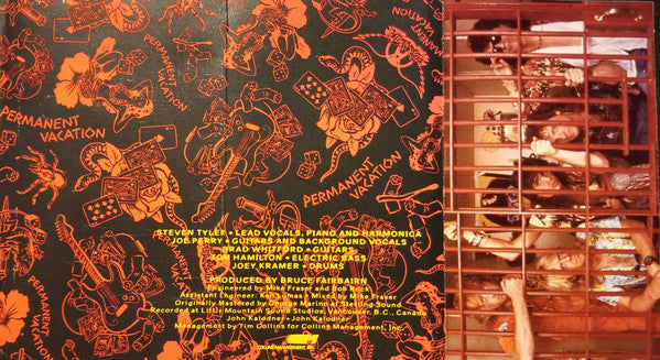 Aerosmith – Permanent Vacation - 1987 Cassette VinylPursuit.com