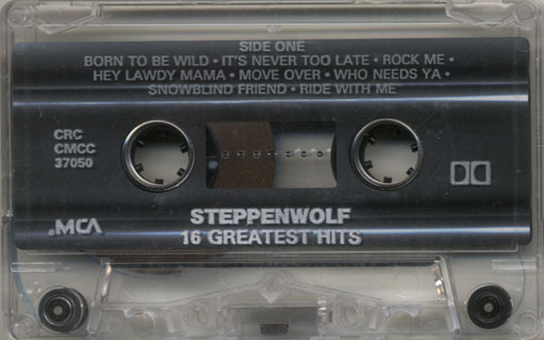 Steppenwolf – 16 Greatest Hits - Cassette VinylPursuit.com