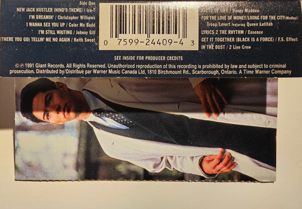 Various – New Jack City, 1991 Cassette VinylPursuit.com