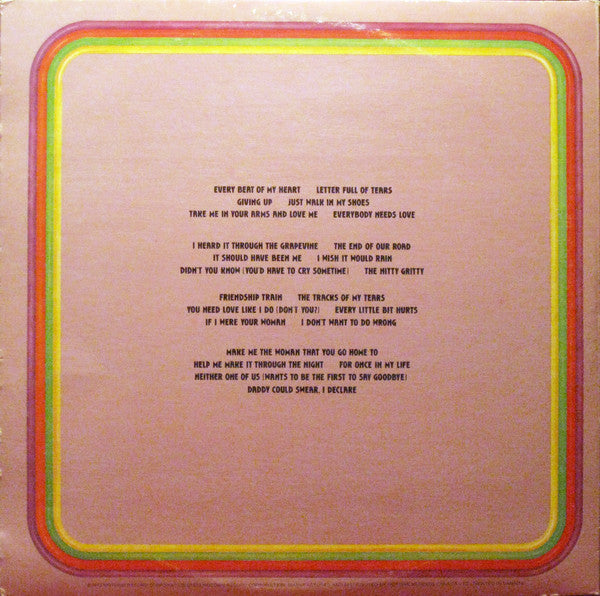 Gladys Knight And The Pips – Anthology - 1973 Original Double Album VinylPursuit.com
