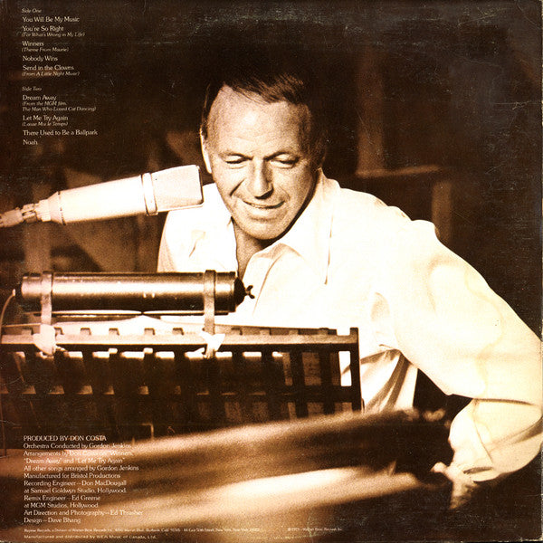 Frank Sinatra – Ol' Blue Eyes Is Back VinylPursuit.com