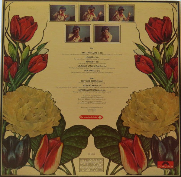 Chick Corea – The Leprechaun - 1976 Original VinylPursuit.com