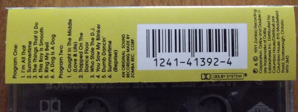 DJ Jazzy Jeff & The Fresh Prince – Homebase - 1991 Cassette VinylPursuit.com