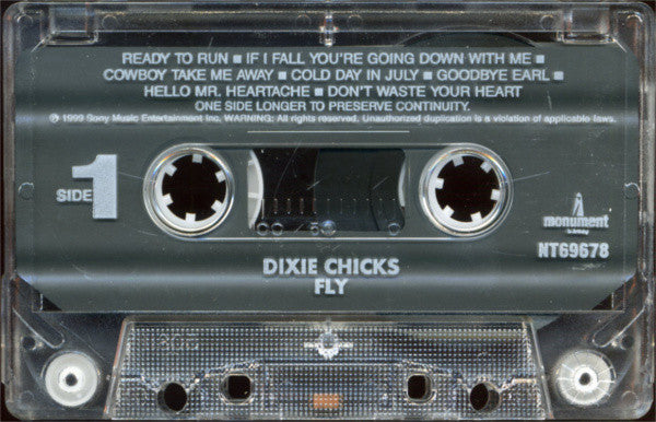 Dixie Chicks – Fly - 1999 Cassette VinylPursuit.com