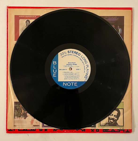 Donald Byrd – Black Byrd - 1973 US Blue Note Original! VinylPursuit.com