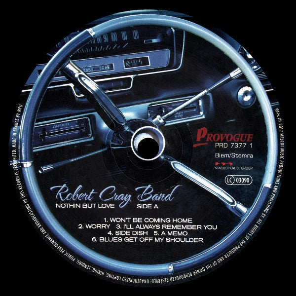 Robert Cray Band – Nothin But Love - In Shrinkwrap! VinylPursuit.com