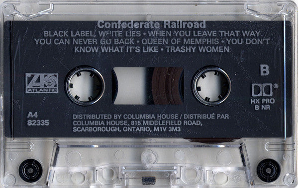 Confederate Railroad – Confederate Railroad - 1992 Cassette VinylPursuit.com