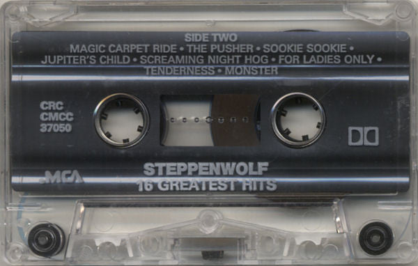 Steppenwolf – 16 Greatest Hits - Cassette VinylPursuit.com