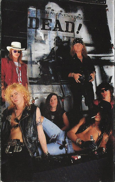 Guns N' Roses – Use Your Illusion I - 1991 Cassette VinylPursuit.com