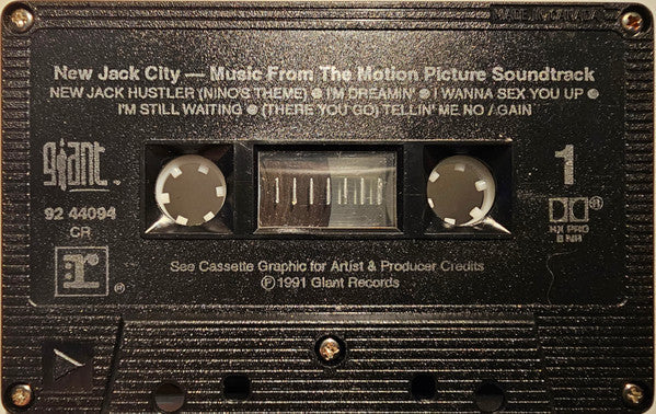 Various – New Jack City, 1991 Cassette VinylPursuit.com