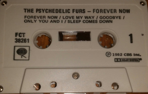 The Psychedelic Furs – Forever Now - 1982 Cassette VinylPursuit.com