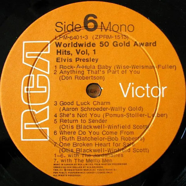 Elvis – Worldwide 50 Gold Award Hits, Vol. 1 - 1970 Box Set with Souvenir Photo Album VinylPursuit.com